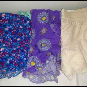 Little girls summer shorts